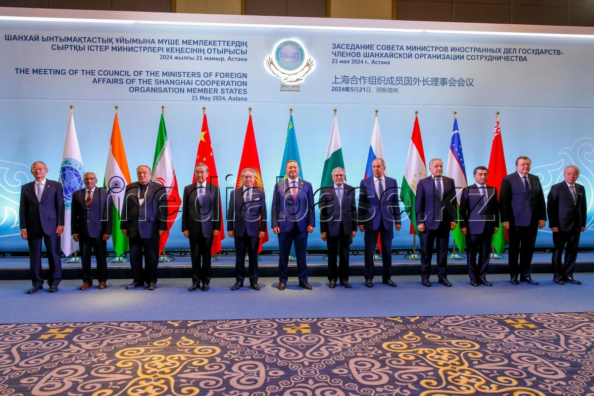 В Астане открылось заседание Совета министров иностранных дел государств - членов ШОС - фото 1