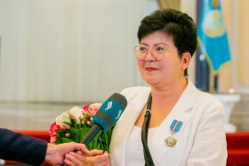 Президент мәдениет саласының бір топ қызметкерін марапаттады - фото 3