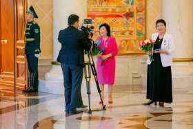 Президент мәдениет саласының бір топ қызметкерін марапаттады - фото 5