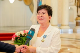 Президент мәдениет саласының бір топ қызметкерін марапаттады - фото 8