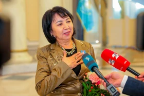 Президент мәдениет саласының бір топ қызметкерін марапаттады - фото 9