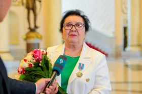 Президент мәдениет саласының бір топ қызметкерін марапаттады - фото 10