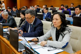 Мәжілістің жалпы отырысы - фото 10