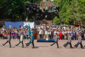 Мемлекеттік күзет қызметі сарбаздары әскери ант қабылдады - фото 4