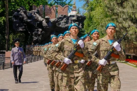 Мемлекеттік күзет қызметі сарбаздары әскери ант қабылдады - фото 5