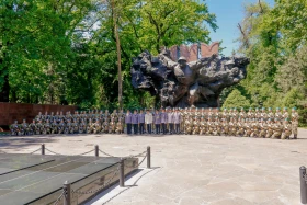 Мемлекеттік күзет қызметі сарбаздары әскери ант қабылдады - фото 8