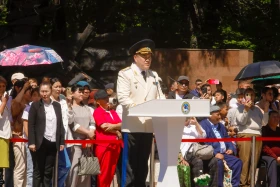 Мемлекеттік күзет қызметі сарбаздары әскери ант қабылдады - фото 11