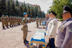 Мемлекеттік күзет қызметі сарбаздары әскери ант қабылдады - фото 14