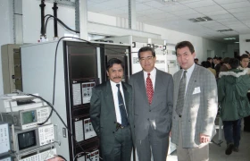 Алматыдағы алғашқы спутниктік байланыс станциясы - фото 2