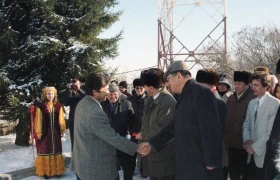 Алматыдағы алғашқы спутниктік байланыс станциясы - фото 5