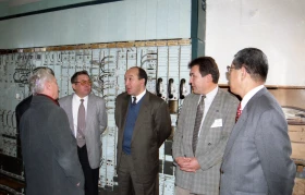 Алматыдағы алғашқы спутниктік байланыс станциясы - фото 8