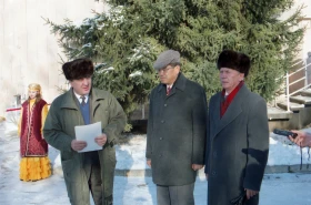 Алматыдағы алғашқы спутниктік байланыс станциясы - фото 9