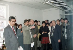 Алматыдағы алғашқы спутниктік байланыс станциясы - фото 11