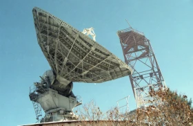 Алматыдағы алғашқы спутниктік байланыс станциясы - фото 13