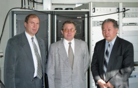 Алматыдағы алғашқы спутниктік байланыс станциясы - фото 17