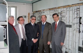 Алматыдағы алғашқы спутниктік байланыс станциясы - фото 18