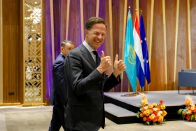 Нидерланд Корольдігінің Премьер-Министрі қазақстандық студенттермен кездесті - фото 2