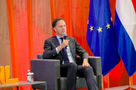 Нидерланд Корольдігінің Премьер-Министрі қазақстандық студенттермен кездесті - фото 4