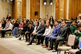 Нидерланд Корольдігінің Премьер-Министрі қазақстандық студенттермен кездесті - фото 6