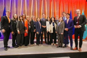 Нидерланд Корольдігінің Премьер-Министрі қазақстандық студенттермен кездесті - фото 7