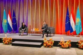 Нидерланд Корольдігінің Премьер-Министрі қазақстандық студенттермен кездесті - фото 8