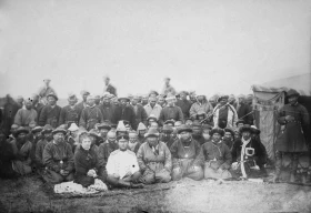 Абай заманындағы қазақ ауылы - фото 14