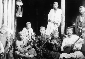 Абай заманындағы қазақ ауылы - фото 17