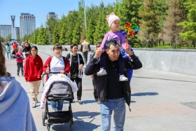 Кішкентай астаналықтарға төл мерекесінде танымдық саяхат ұйымдастырылды - фото 2