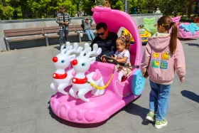 Кішкентай астаналықтарға төл мерекесінде танымдық саяхат ұйымдастырылды - фото 3