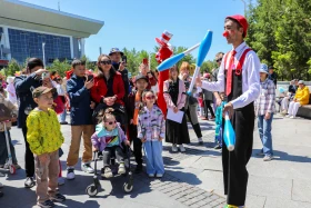 Кішкентай астаналықтарға төл мерекесінде танымдық саяхат ұйымдастырылды - фото 4