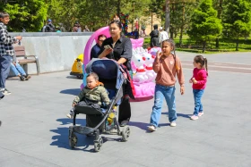 Кішкентай астаналықтарға төл мерекесінде танымдық саяхат ұйымдастырылды - фото 5