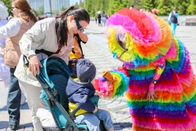 Кішкентай астаналықтарға төл мерекесінде танымдық саяхат ұйымдастырылды - фото 7