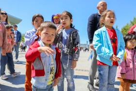 Кішкентай астаналықтарға төл мерекесінде танымдық саяхат ұйымдастырылды - фото 9