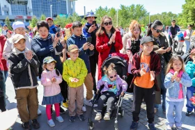 Кішкентай астаналықтарға төл мерекесінде танымдық саяхат ұйымдастырылды - фото 11