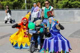 Кішкентай астаналықтарға төл мерекесінде танымдық саяхат ұйымдастырылды - фото 12