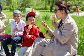 Кішкентай астаналықтарға төл мерекесінде танымдық саяхат ұйымдастырылды - фото 13