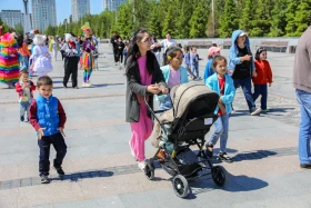 Кішкентай астаналықтарға төл мерекесінде танымдық саяхат ұйымдастырылды - фото 14