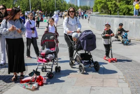 Кішкентай астаналықтарға төл мерекесінде танымдық саяхат ұйымдастырылды - фото 15