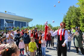 Кішкентай астаналықтарға төл мерекесінде танымдық саяхат ұйымдастырылды - фото 16
