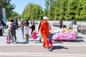 Кішкентай астаналықтарға төл мерекесінде танымдық саяхат ұйымдастырылды - фото 18