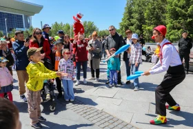 Кішкентай астаналықтарға төл мерекесінде танымдық саяхат ұйымдастырылды - фото 20