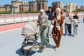 Кішкентай астаналықтарға төл мерекесінде танымдық саяхат ұйымдастырылды - фото 21