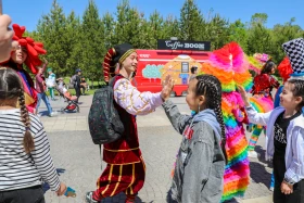 Кішкентай астаналықтарға төл мерекесінде танымдық саяхат ұйымдастырылды - фото 25