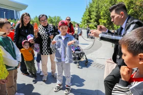 Кішкентай астаналықтарға төл мерекесінде танымдық саяхат ұйымдастырылды - фото 26