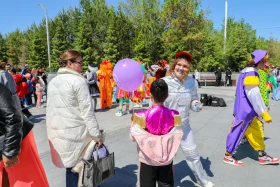 Кішкентай астаналықтарға төл мерекесінде танымдық саяхат ұйымдастырылды - фото 28