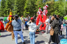 Кішкентай астаналықтарға төл мерекесінде танымдық саяхат ұйымдастырылды - фото 30