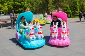 Кішкентай астаналықтарға төл мерекесінде танымдық саяхат ұйымдастырылды - фото 31