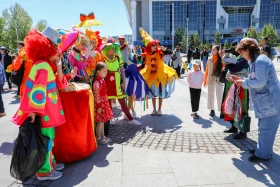 Кішкентай астаналықтарға төл мерекесінде танымдық саяхат ұйымдастырылды - фото 32