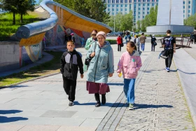 Кішкентай астаналықтарға төл мерекесінде танымдық саяхат ұйымдастырылды - фото 1