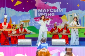 Международный день защиты детей: как алматинцы отмечают праздник - фото 9